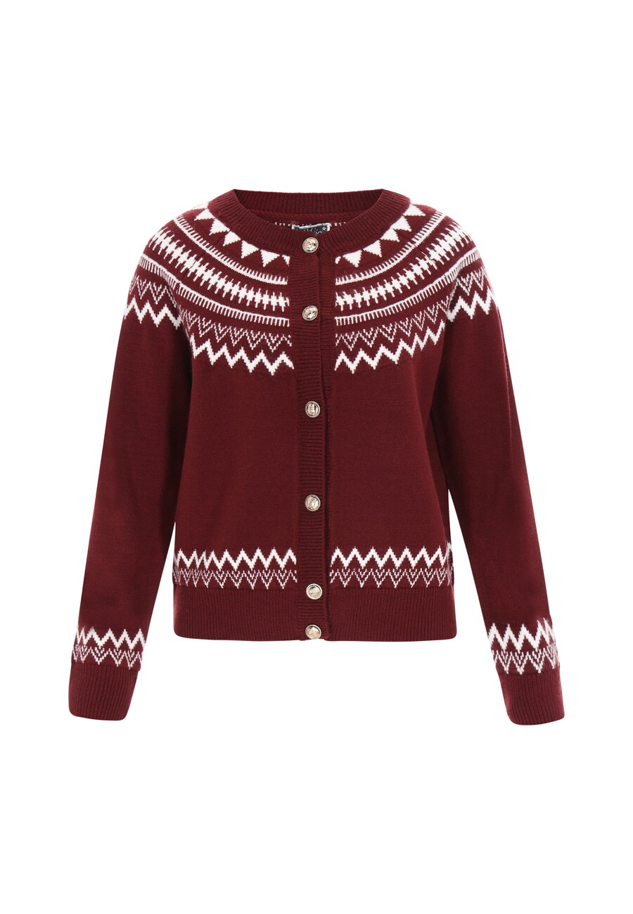 Вязаный кардиган DreiMaster Maritim, темно-красный/белый
Вязаный кардиган DreiMaster Maritim, темно-красный/белый