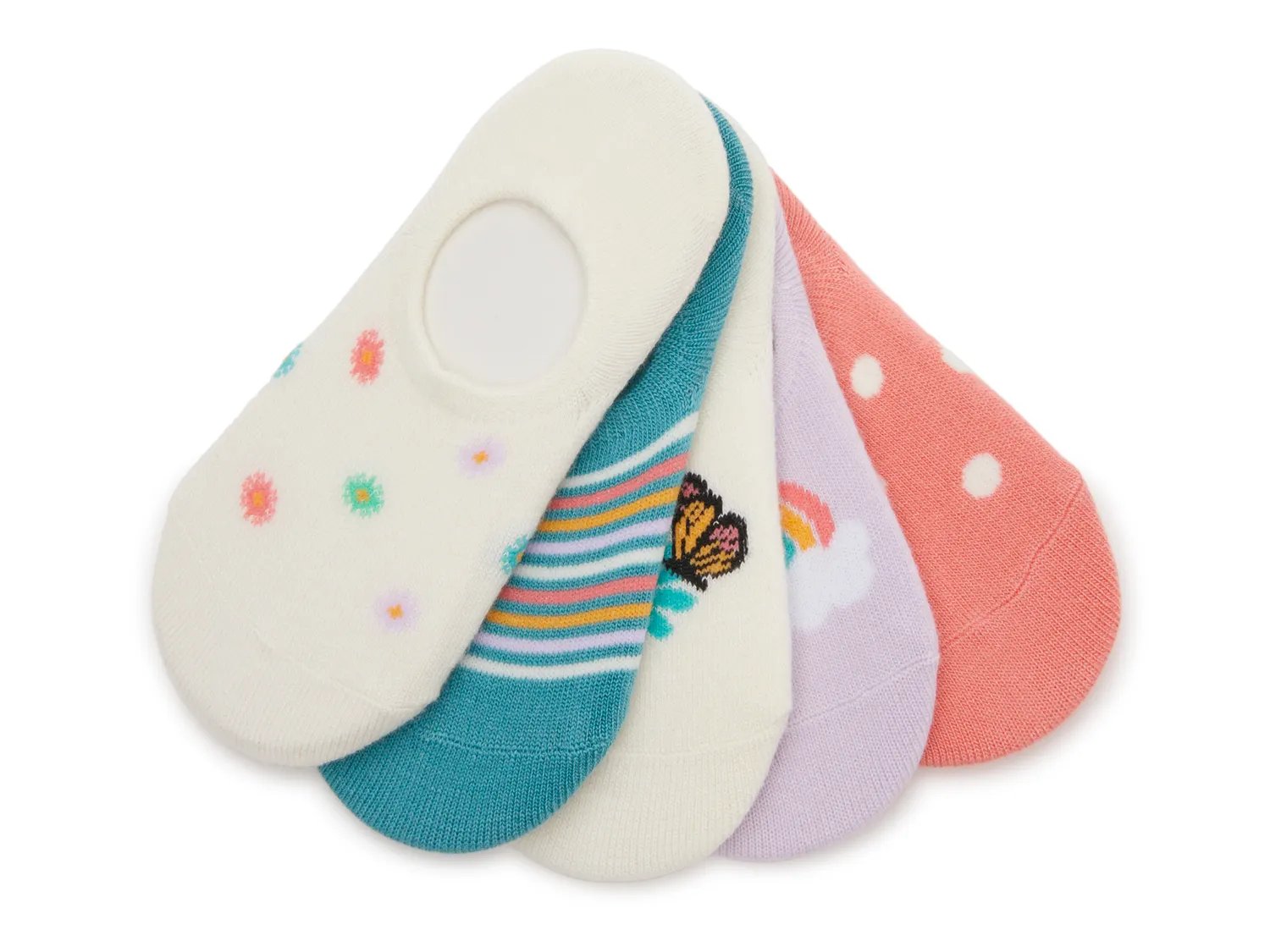 Носки Mix No. 6 Fashion Liner Kids' No Show Socks - 5 Pack, мультиколор
Носки Mix No. 6 Fashion Liner Kids' No Show Socks - 5 Pack, мультиколор