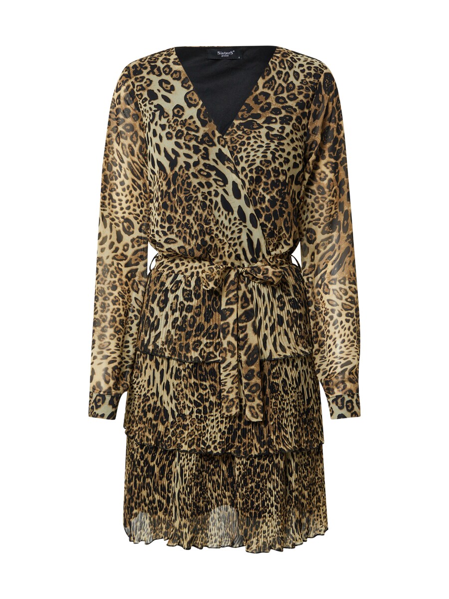 Мини платье SISTERS POINT Dress NEKKO DR1, светло-бежевый
Мини платье SISTERS POINT Dress NEKKO DR1, светло-бежевый