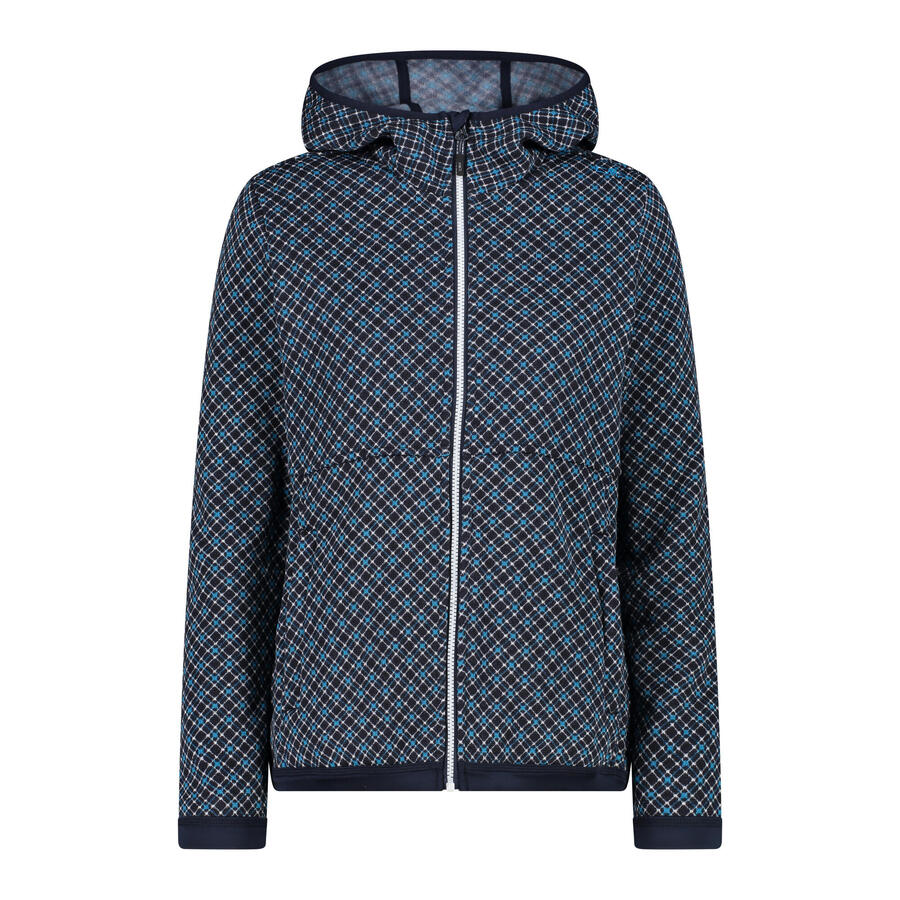 Женская флисовая куртка CMP с фиксированным капюшоном 33H1966
Женская флисовая куртка CMP с фиксированным капюшоном 33H1966