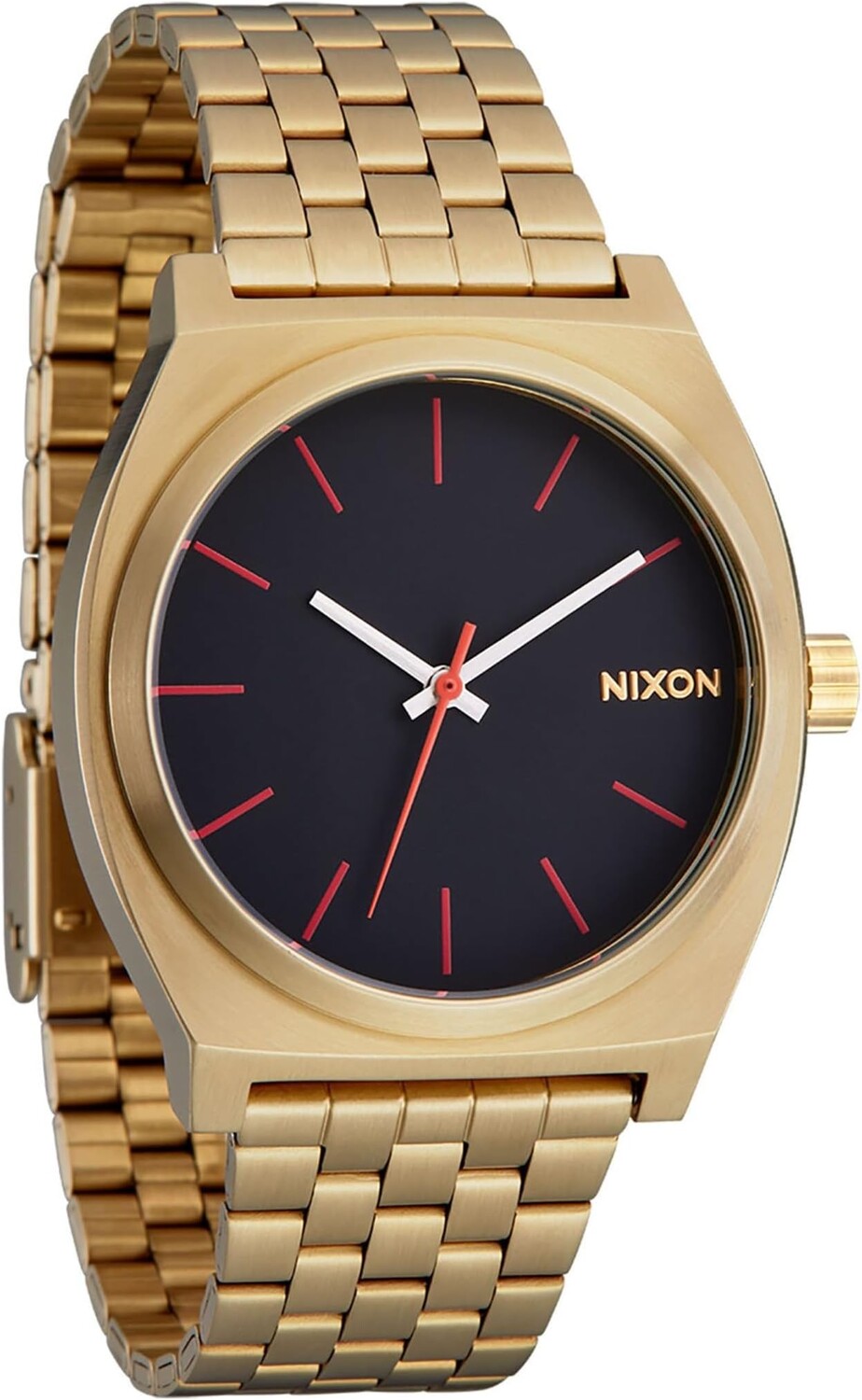 Часы Time Teller Nixon, цвет Yellow Gold / Black / Red
Часы Time Teller Nixon, цвет Yellow Gold / Black / Red