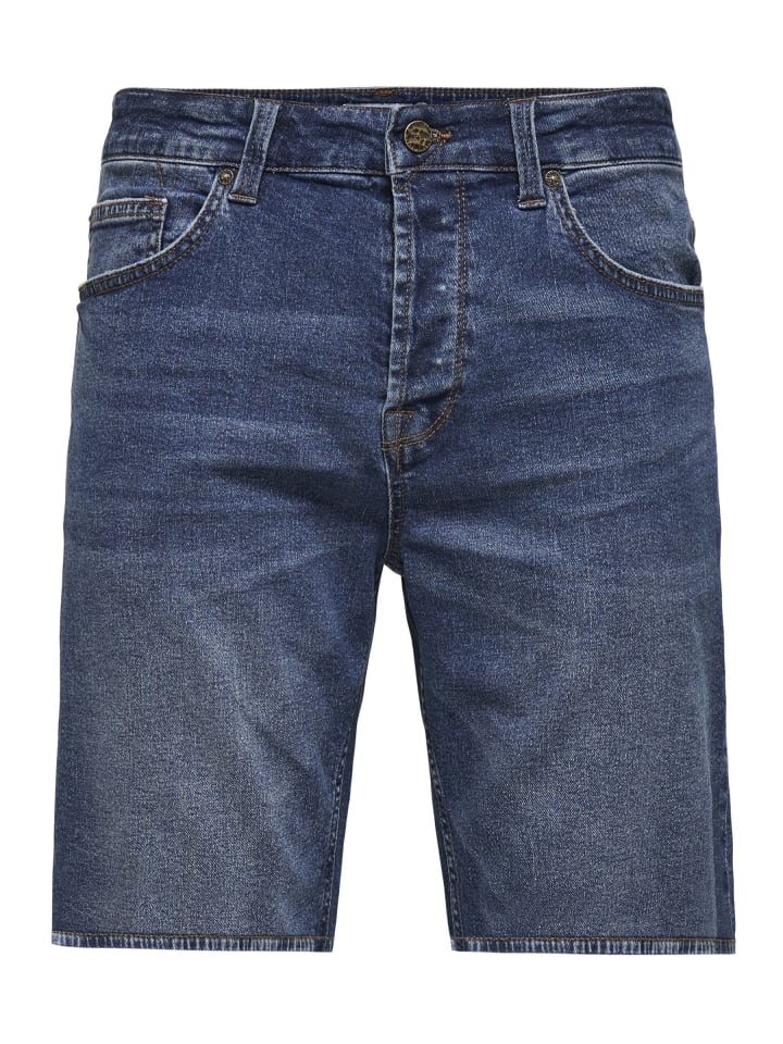 Шорты из синего денима ONLY & SONS
Шорты из синего денима ONLY & SONS