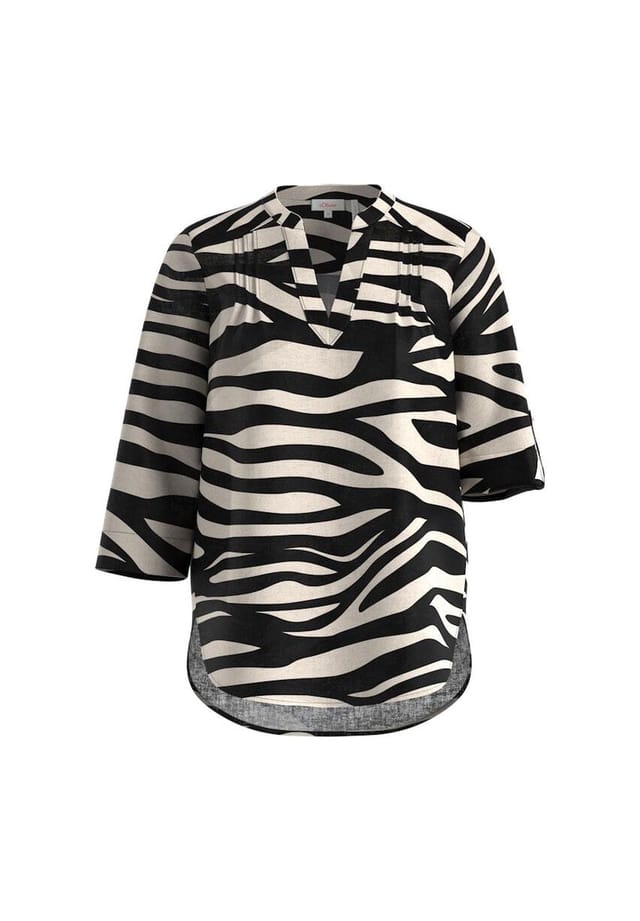 Блузка с длинными рукавами S.Oliver, черный
Блузка с длинными рукавами S.Oliver, черный