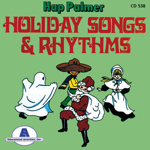 CD диск Palmer, Hap: Holiday Songs & Rhythms 
CD диск Palmer, Hap: Holiday Songs & Rhythms