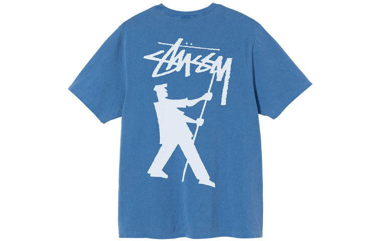 Футболка Stussy унисекс, цвет Blue
Футболка Stussy унисекс, цвет Blue
