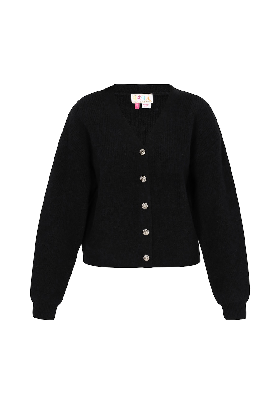 Вязаный кардиган IZIA Boho, черный
Вязаный кардиган IZIA Boho, черный