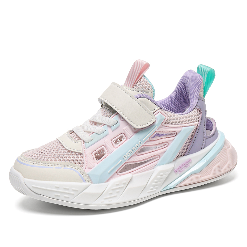 Нескользящие, износостойкие, дышащие, легкие низкие детские кроссовки для бега BOBDOG, розовый
Нескользящие, износостойкие, дышащие, легкие низкие детские кроссовки для бега BOBDOG, розовый