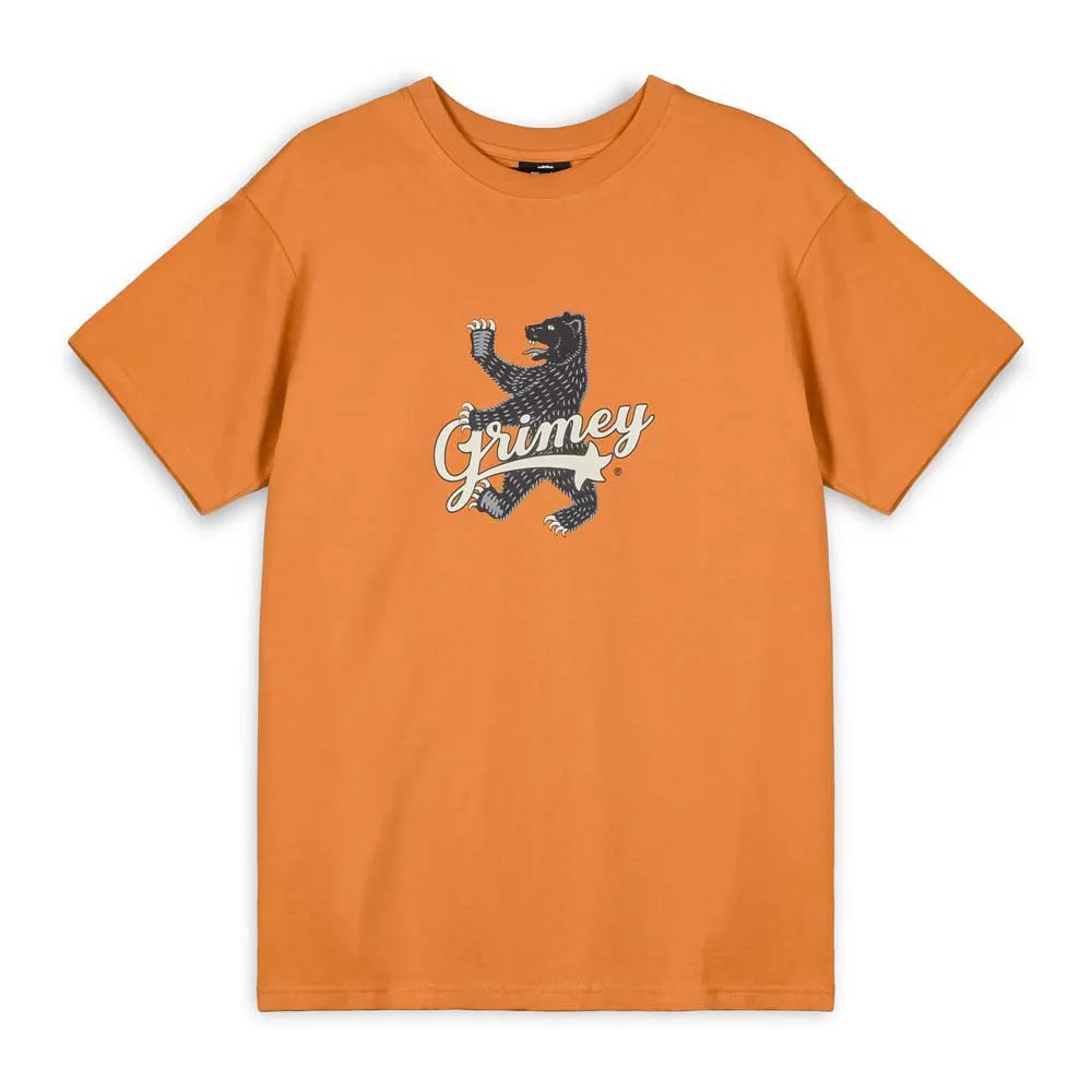 Футболка с коротким рукавом Grimey Madrid The Connoisseur Regular, оранжевый
Футболка с коротким рукавом Grimey Madrid The Connoisseur Regular, оранжевый