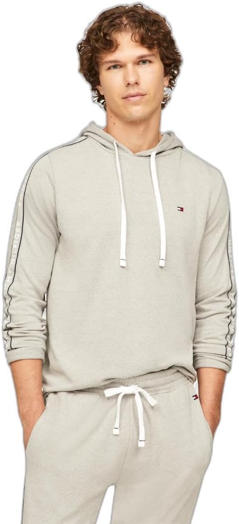 Мужская толстовка с капюшоном Tommy Hilfiger Modern Essentials, Grey Heather
Мужская толстовка с капюшоном Tommy Hilfiger Modern Essentials, Grey Heather
