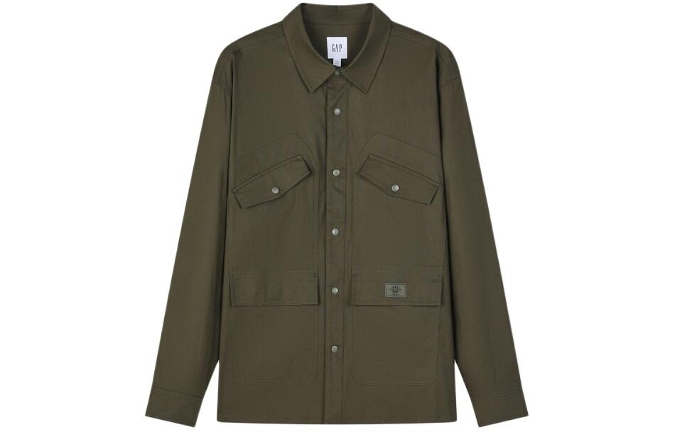 Рубашка мужская Gap, хаки
Рубашка мужская Gap, хаки