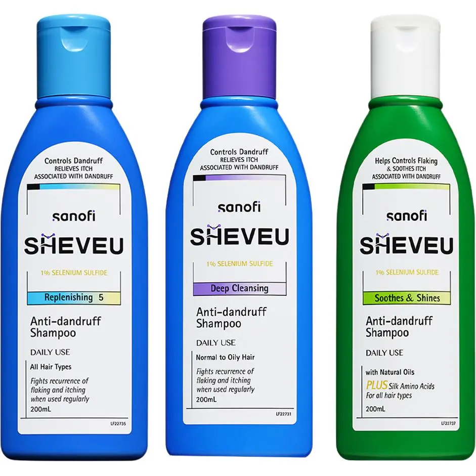 SHEVEU Шампунь Selsun от перхоти и зуда набор для очищения желтая бутылка 200мл + синяя бутылка 200мл*2
SHEVEU Шампунь Selsun от перхоти и зуда набор для очищения желтая бутылка 200мл + синяя бутылка 200мл*2