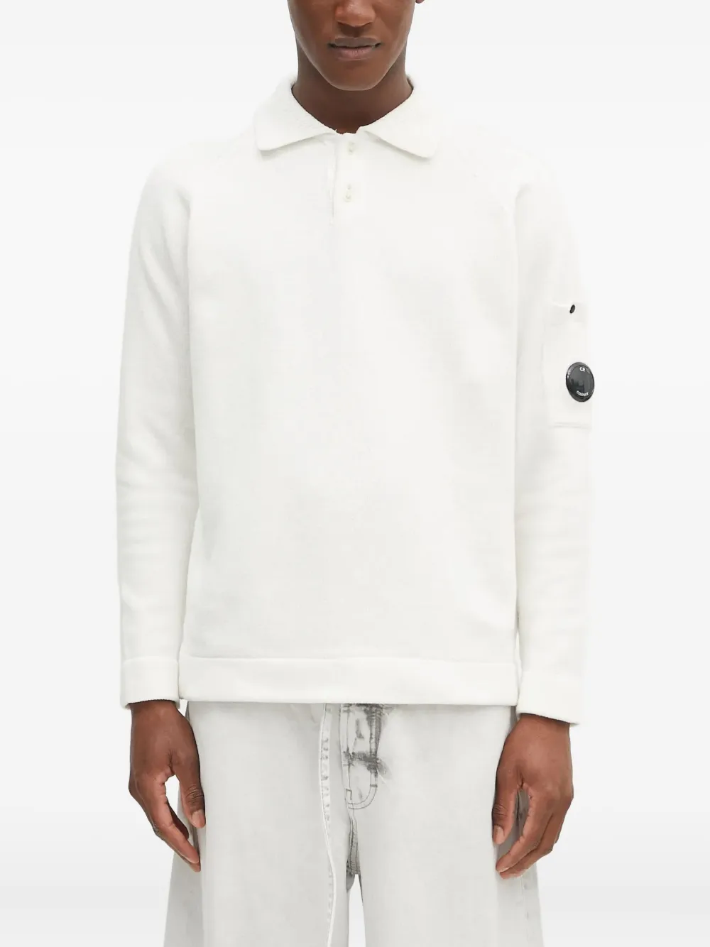 Рубашка-поло с карманом для линз C.P. Company, белый
Рубашка-поло с карманом для линз C.P. Company, белый