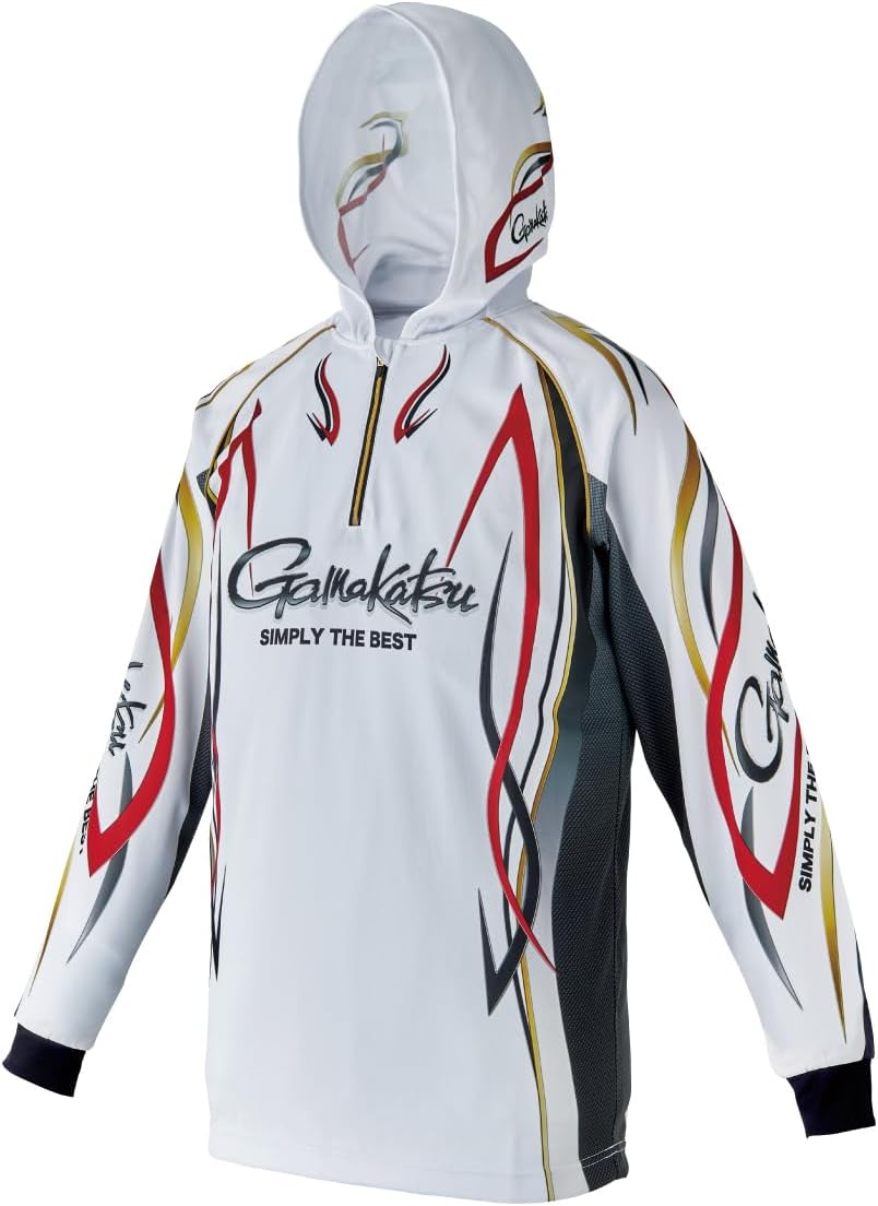 Толстовка Gamakatsu с двусторонним принтом на молнии GM3736, красный/черный/синий/белый
Толстовка Gamakatsu с двусторонним принтом на молнии GM3736, красный/черный/синий/белый