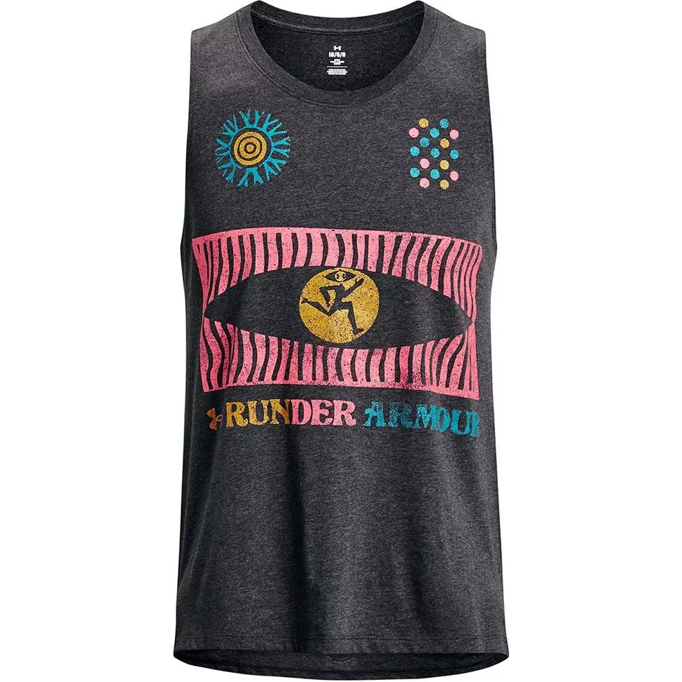 Under Armour Мужская черная майка
Under Armour Мужская черная майка