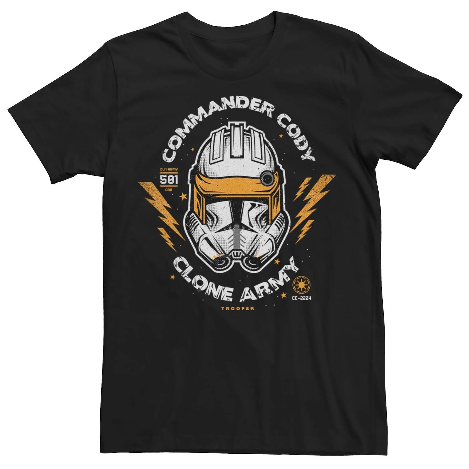 Мужская футболка Star Wars Commander Cody Clone Army Head Shot Licensed Character
Мужская футболка Star Wars Commander Cody Clone Army Head Shot Licensed Character