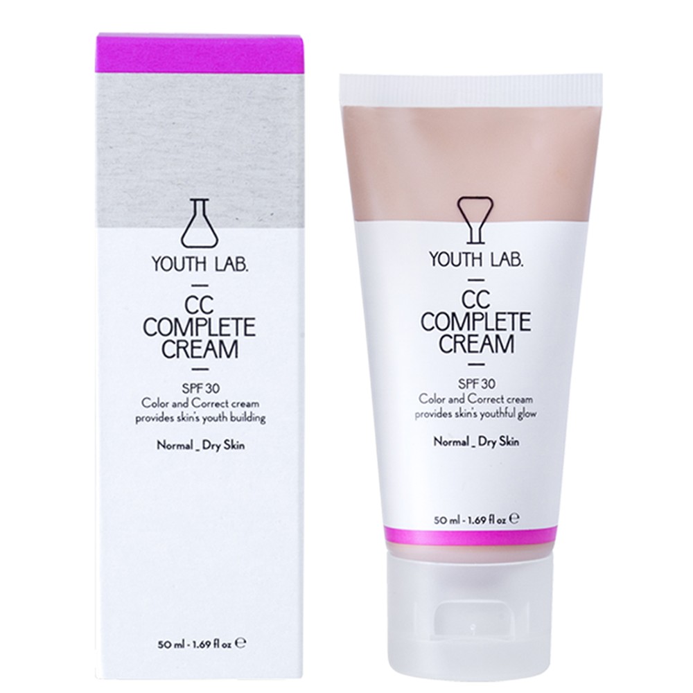 CC-крем cc complete cream spf 30 Youth Lab, объем 50 мл
CC-крем cc complete cream spf 30 Youth Lab, объем 50 мл
