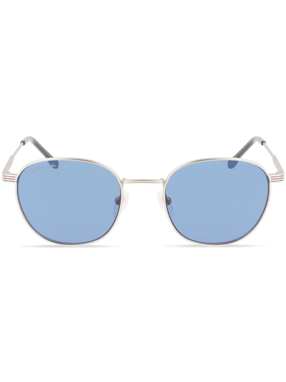 Солнцезащитные очки в круглой оправе Lacoste, серебряный
Солнцезащитные очки в круглой оправе Lacoste, серебряный