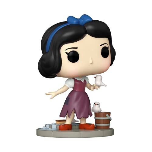 Поп! Дисней 100. Белоснежка и семь гномов 1937: Белоснежка в лохмотьях Funko POP!
Поп! Дисней 100. Белоснежка и семь гномов 1937: Белоснежка в лохмотьях Funko POP!