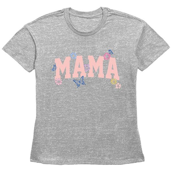 Женская футболка Mama Flowers basic fit с принтом Unbranded, Heather Gray
Женская футболка Mama Flowers basic fit с принтом Unbranded, Heather Gray