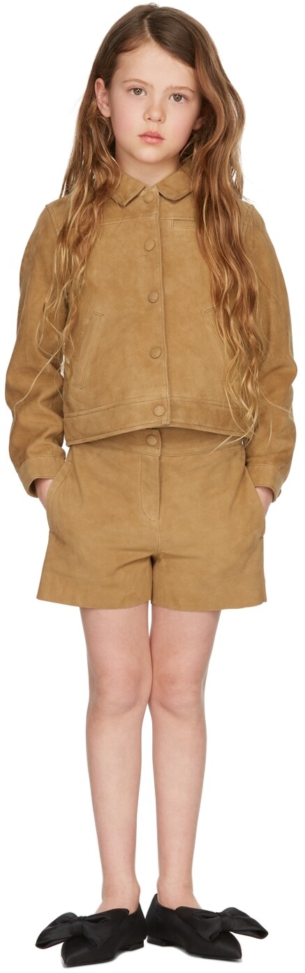 Kids Tan Aniko Shorts Bonpoint
Kids Tan Aniko Shorts Bonpoint