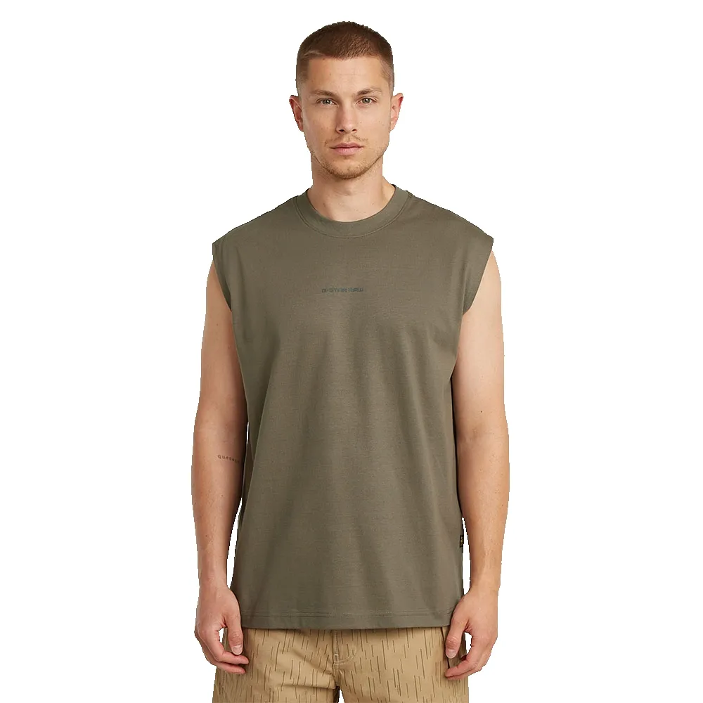 Футболка без рукавов G-Star Boxy SL, зеленый
Футболка без рукавов G-Star Boxy SL, зеленый