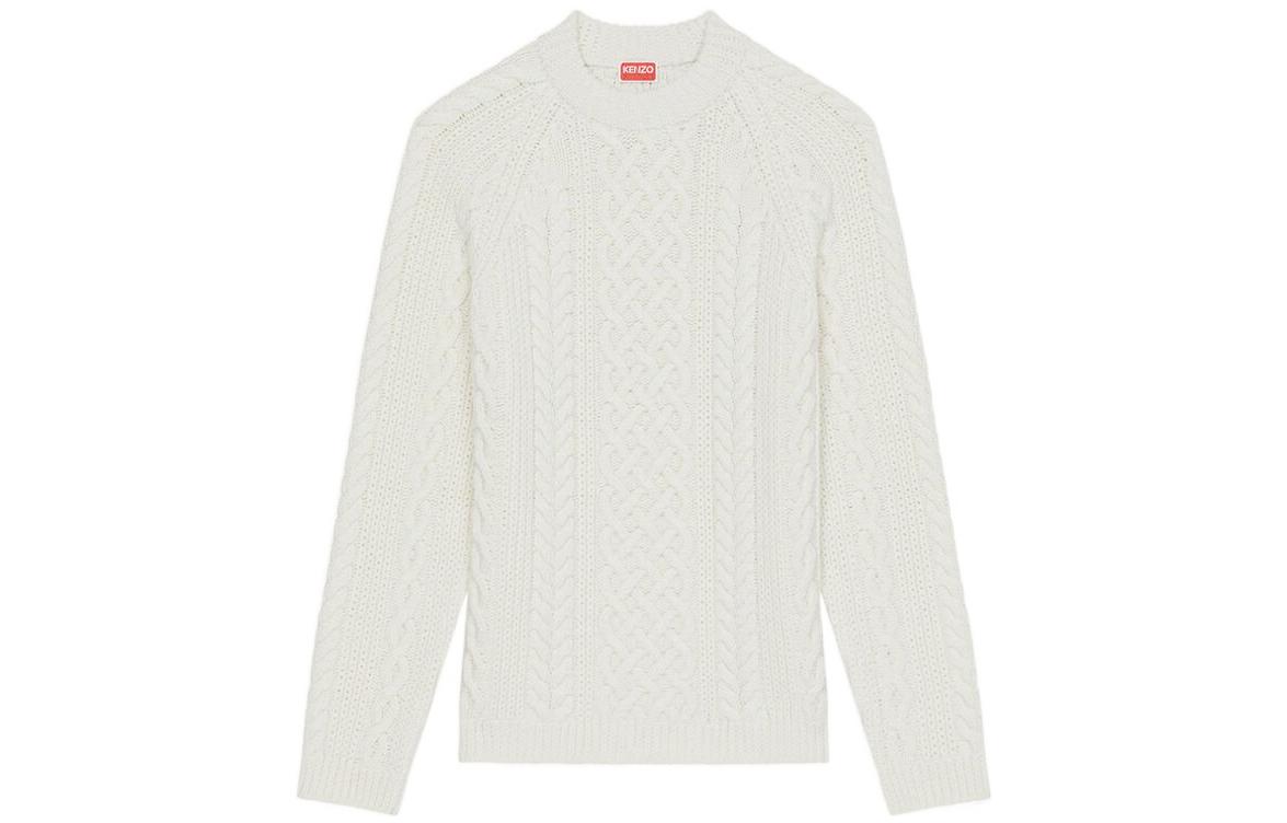 KENZO Свитер мужской серо-белый
KENZO Свитер мужской серо-белый