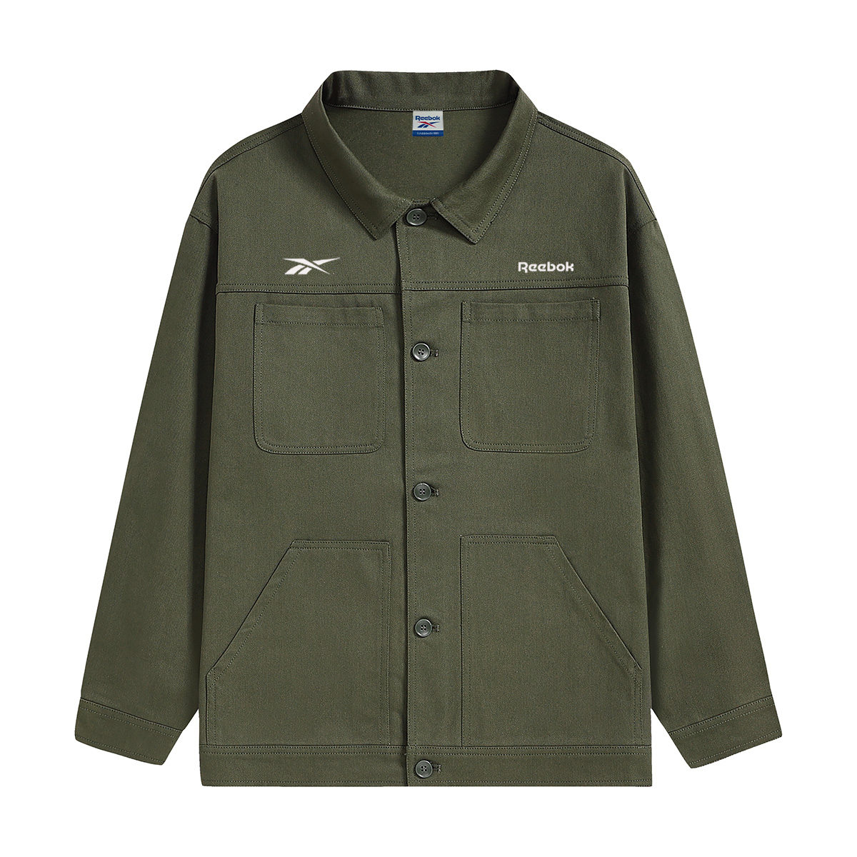 Рубашка Unisex Lapel Moderate Others Reebok, army зеленый
Рубашка Unisex Lapel Moderate Others Reebok, army зеленый