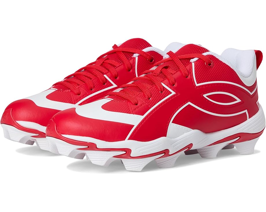 Детские бейсбольные бутсы Under Armour Leadoff Icon Low RM Jr. (Toddler/Little Kid/Big Kid) Under Armour Kids, Red/Red/White
Детские бейсбольные бутсы Under Armour Leadoff Icon Low RM Jr. (Toddler/Little Kid/Big Kid) Under Armour Kids, Red/Red/White
