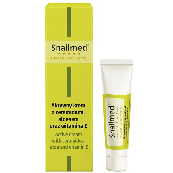 Укрепляющий крем для кожи вокруг глаз против морщин с керамидами и октадекановой кислотой, 15 мл Snailmed Health laboratory
Укрепляющий крем для кожи вокруг глаз против морщин с керамидами и октадекановой кислотой, 15 мл Snailmed Health laboratory