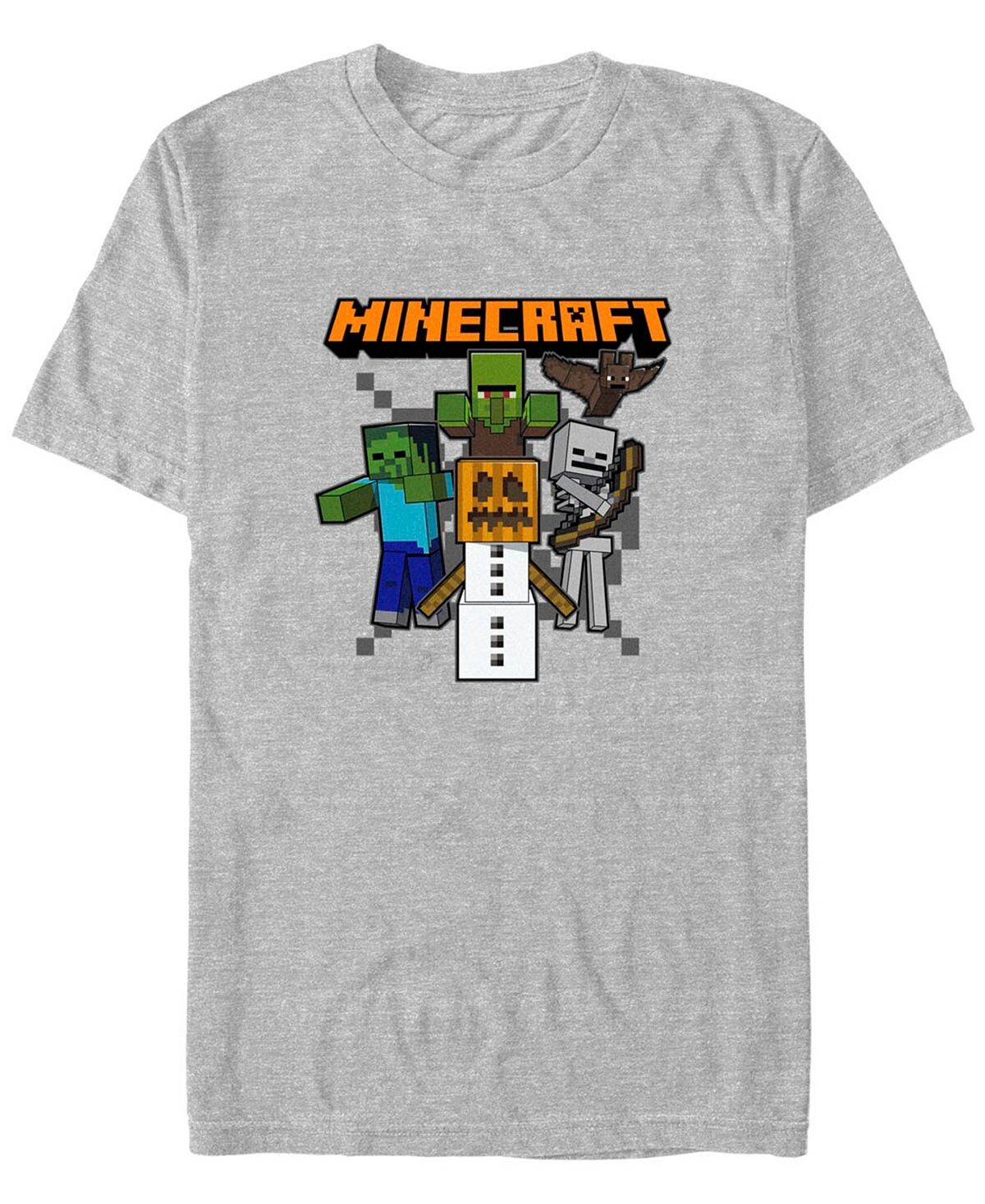 Мужская футболка с короткими рукавами minecraft pumpkin king Fifth Sun, мульти, Серый, Мужская футболка с короткими рукавами minecraft pumpkin king Fifth Sun, мульти
Мужская футболка с короткими рукавами minecraft pumpkin king Fifth Sun, мульти, Серый, Мужская футболка с короткими рукавами minecraft pumpkin king Fifth Sun, мульти