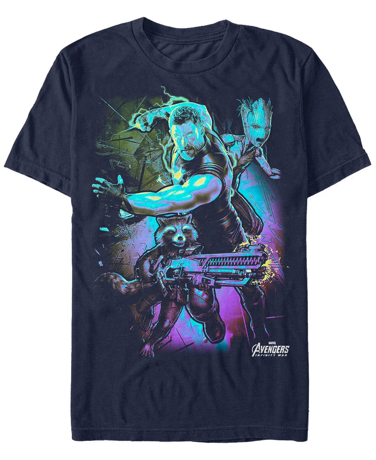 Мужская футболка с коротким рукавом marvel avengers infinity war neon fighting three Fifth Sun, синий
Мужская футболка с коротким рукавом marvel avengers infinity war neon fighting three Fifth Sun, синий