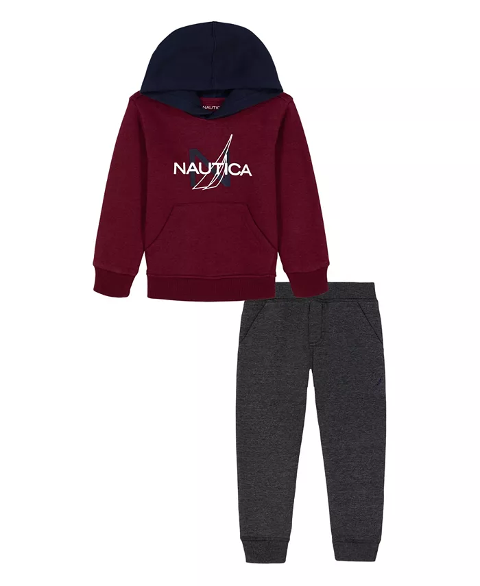 Мальчиковый комплект 2T-7 из худи и джоггеров Nautica, мультиколор
Мальчиковый комплект 2T-7 из худи и джоггеров Nautica, мультиколор