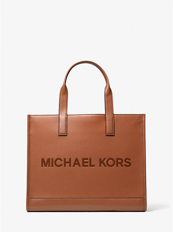 Сумка-Тоут из шагреневой кожи с тисненым логотипом Cooper Michael Kors, коричневый
Сумка-Тоут из шагреневой кожи с тисненым логотипом Cooper Michael Kors, коричневый