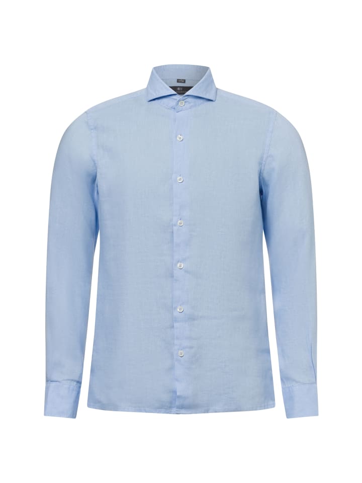 Рубашка Nils Sundström, светло-синий
Рубашка Nils Sundström, светло-синий