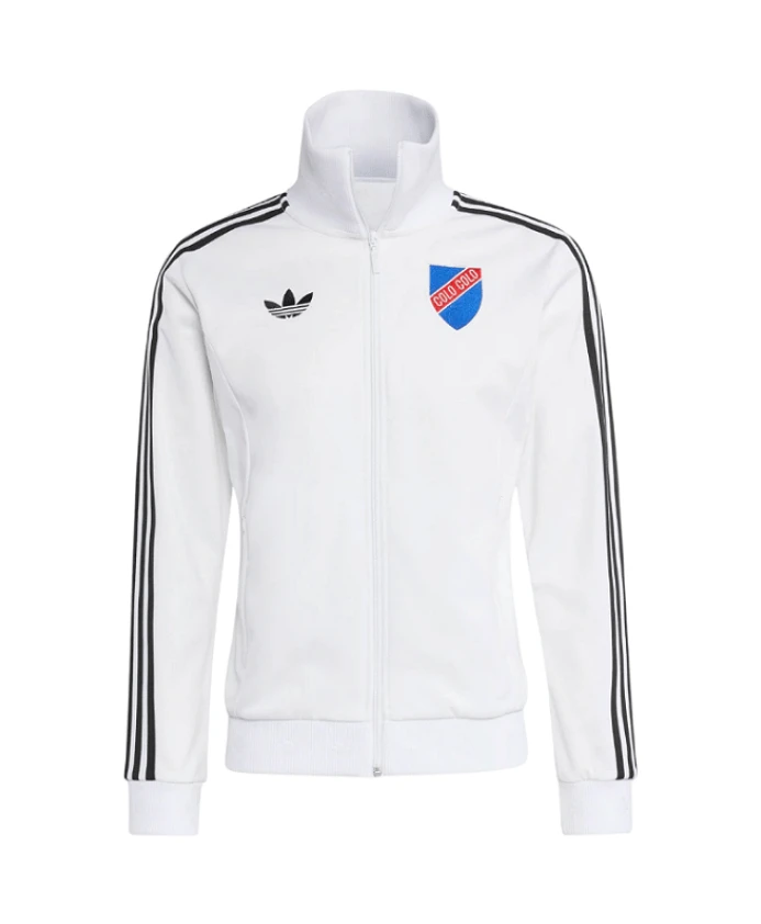 Спортивная куртка, посвященная столетию футбольного юбилея Adidas, белый
Спортивная куртка, посвященная столетию футбольного юбилея Adidas, белый