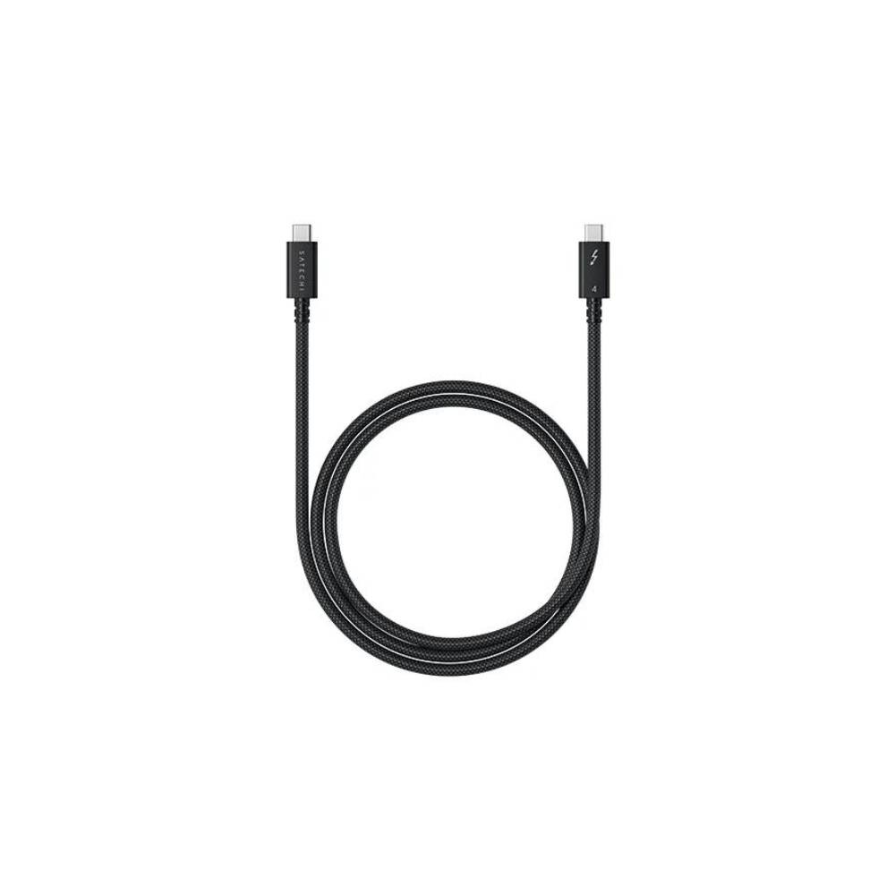 Кабель передачи данных Satechi Thunderbolt 4 Pro, черный
Кабель передачи данных Satechi Thunderbolt 4 Pro, черный