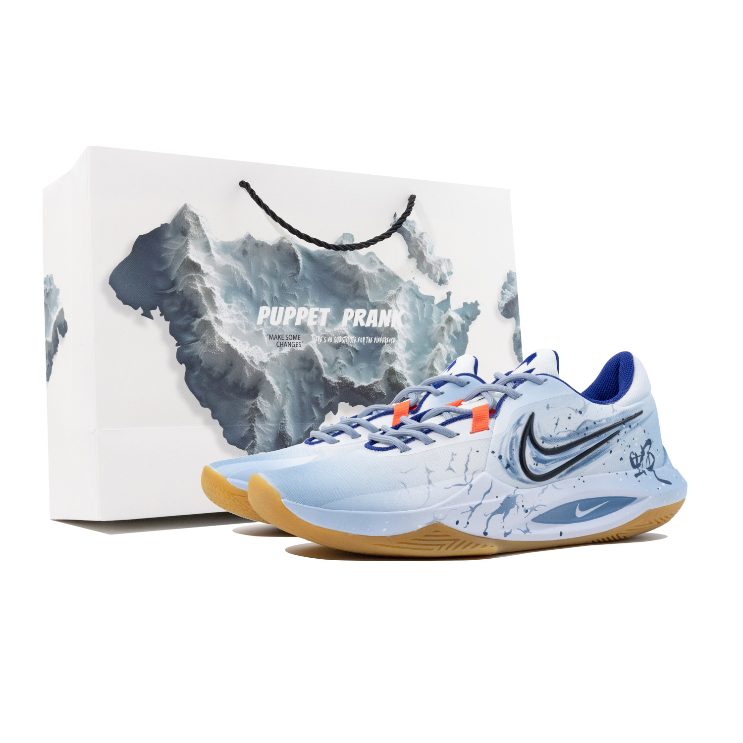 Nike Точность 6 нескользящие низкие баскетбольные кроссовки мужские blue white
Nike Точность 6 нескользящие низкие баскетбольные кроссовки мужские blue white