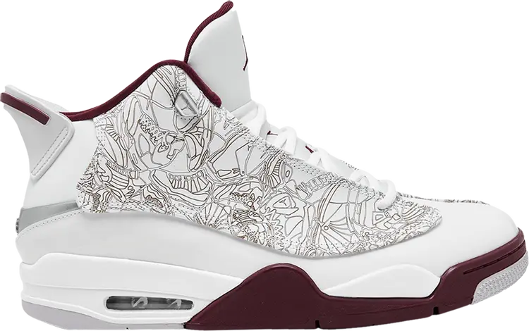 Кроссовки Jordan Dub Zero Cherrywood, белый
Кроссовки Jordan Dub Zero Cherrywood, белый