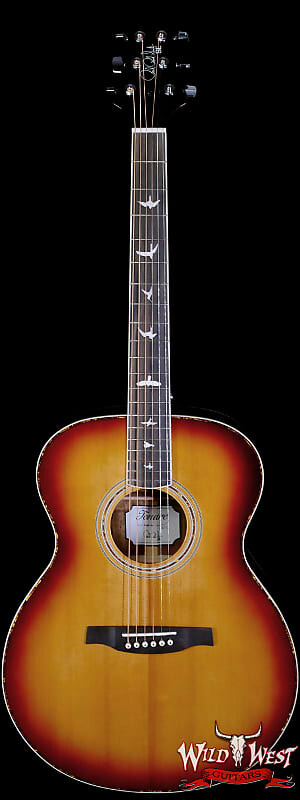 Paul Reed Smith PRS SE T40E Электроакустическая акустика из массива ситхинской ели с овангкольским табаком SE T40E Electric-Acoustic Solid Sitka Spruce with Ovangkol Tobacco Burst
Paul Reed Smith PRS SE T40E Электроакустическая акустика из массива ситхинской ели с овангкольским табаком SE T40E Electric-Acoustic Solid Sitka Spruce with Ovangkol Tobacco Burst
