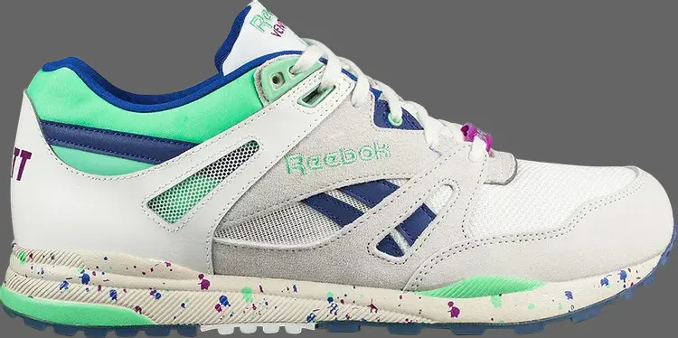 Кроссовки fott x ventilator Reebok, белый 
Кроссовки fott x ventilator Reebok, белый