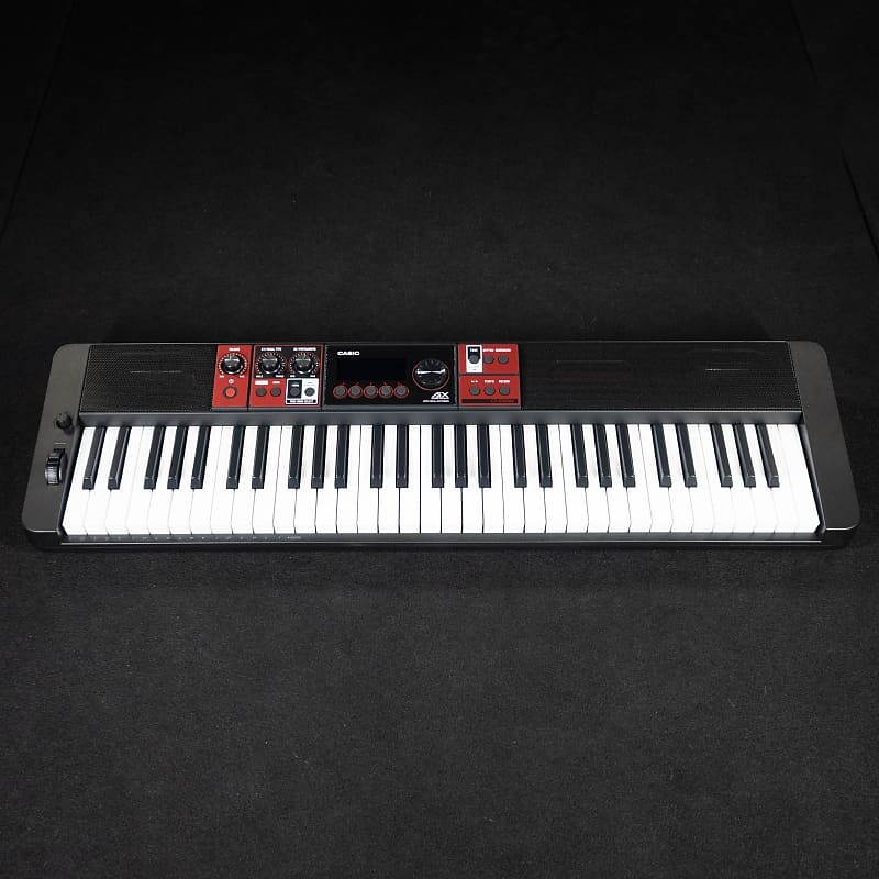 Casio CT-S1000V 61-клавишный вокальный синтезатор CT-S1000V 61 Key Vocal Synthesizer
Casio CT-S1000V 61-клавишный вокальный синтезатор CT-S1000V 61 Key Vocal Synthesizer