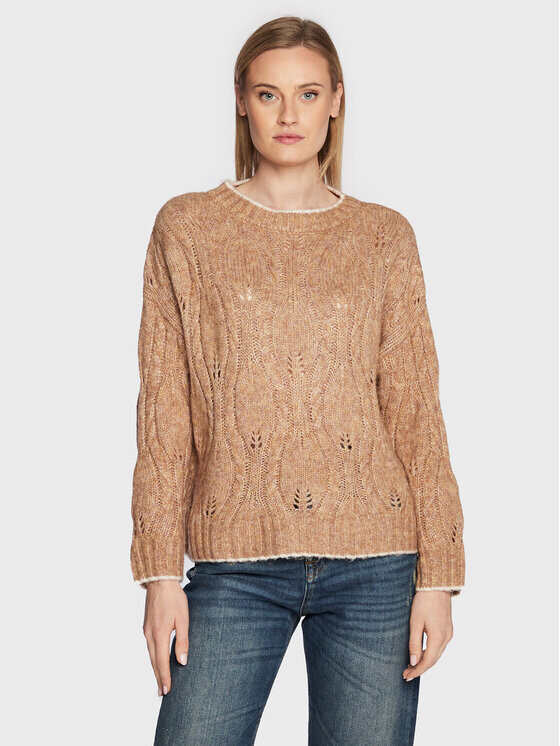 Свитер обычного кроя Liu Jo, бежевый
Свитер обычного кроя Liu Jo, бежевый