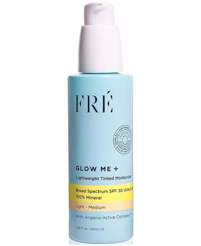 FRÉ Glow Me + Легкий тональный увлажняющий крем SPF 30, 1,69 унции Fre, цвет Medium to Deep
FRÉ Glow Me + Легкий тональный увлажняющий крем SPF 30, 1,69 унции Fre, цвет Medium to Deep