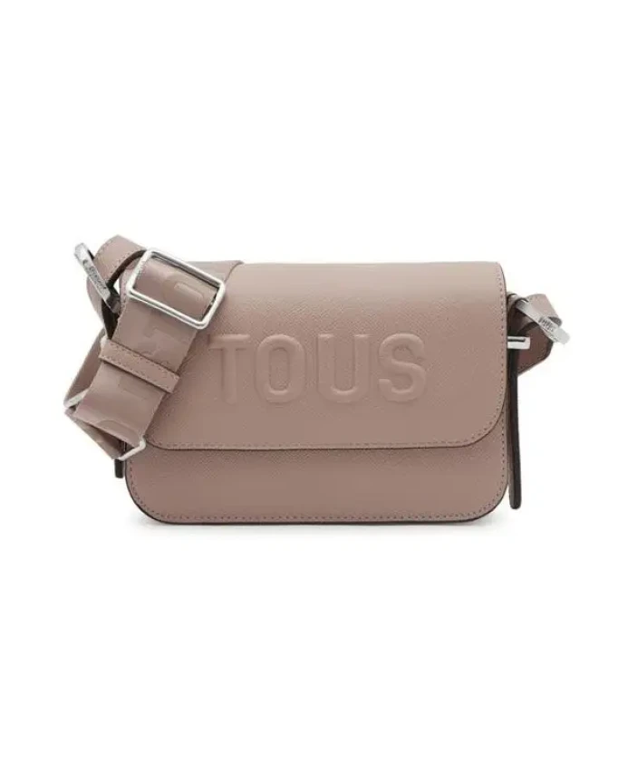 Маленькая сумка через плечо Brenda, бежевого цвета. Tous, розовый
Маленькая сумка через плечо Brenda, бежевого цвета. Tous, розовый