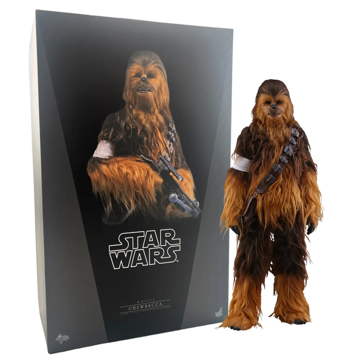 Фигурка Hot Toys Star Wars: The Force Awakens – Chewbacca MMS375, 36 см
Фигурка Hot Toys Star Wars: The Force Awakens – Chewbacca MMS375, 36 см