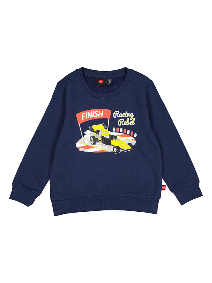 Толстовка LEGO, темно-синий
Толстовка LEGO, темно-синий