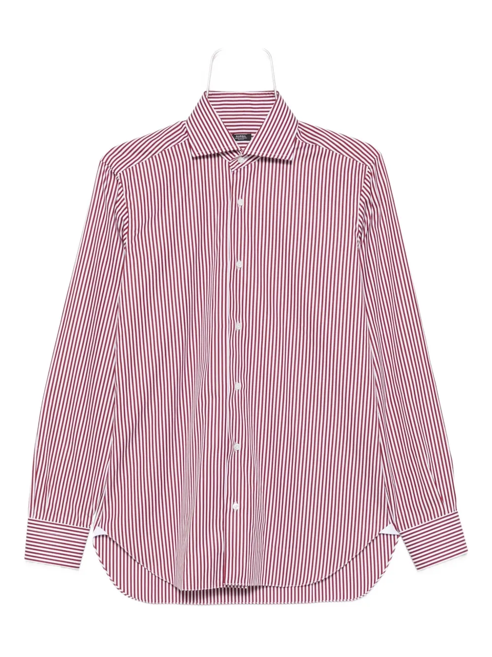 Полосатая хлопковая рубашка Barba, красный
Полосатая хлопковая рубашка Barba, красный