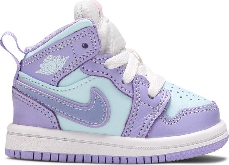 Кроссовки Air Jordan 1 Mid TD Purple Pulse, фиолетовый
Кроссовки Air Jordan 1 Mid TD Purple Pulse, фиолетовый