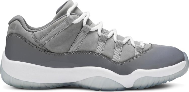 Кроссовки Air Jordan 11 Retro Low Cool Grey, серый
Кроссовки Air Jordan 11 Retro Low Cool Grey, серый