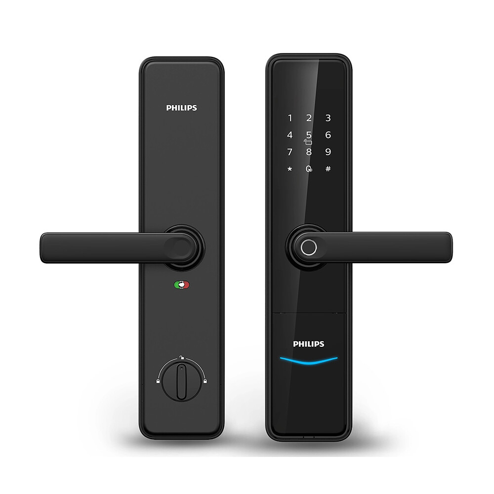 Электронный замок Philips 603E, биометрический, черный
Электронный замок Philips 603E, биометрический, черный